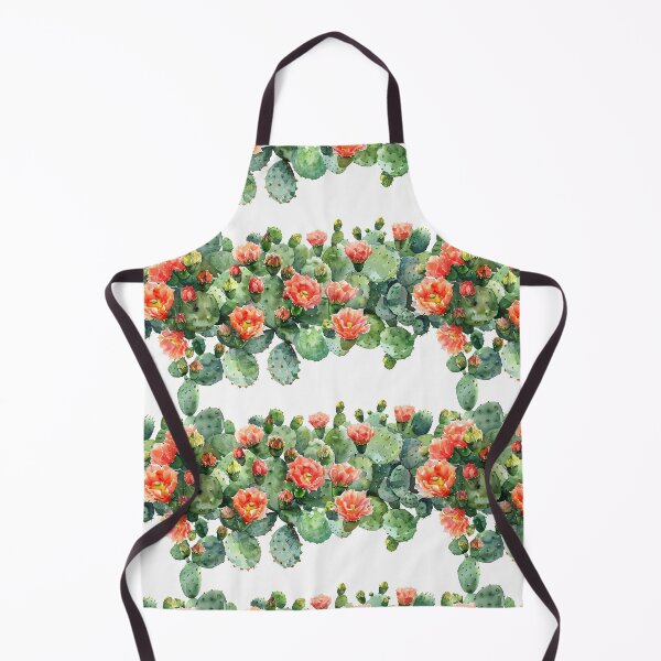 Item preview, Blooming Watercolor Prickly Pear designed and sold by NTGUILTY.