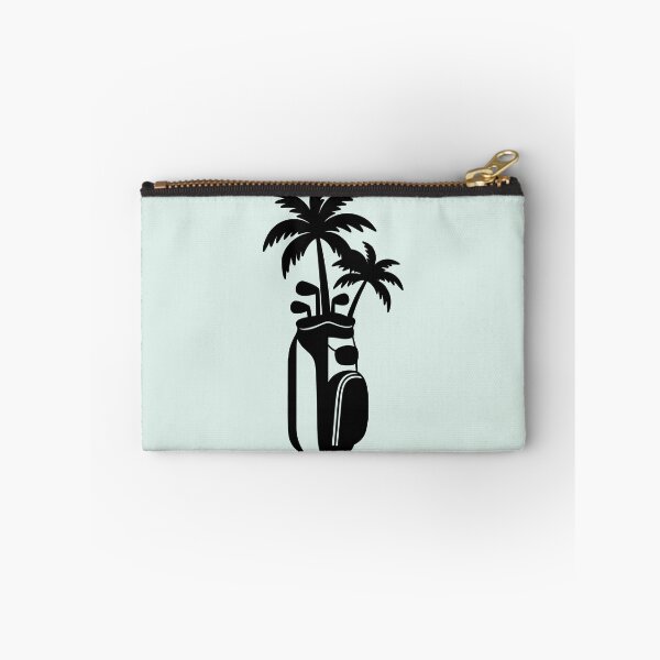 Item preview, Golf Bag with Palm Trees Silhouette designed and sold by theartfulaspie.