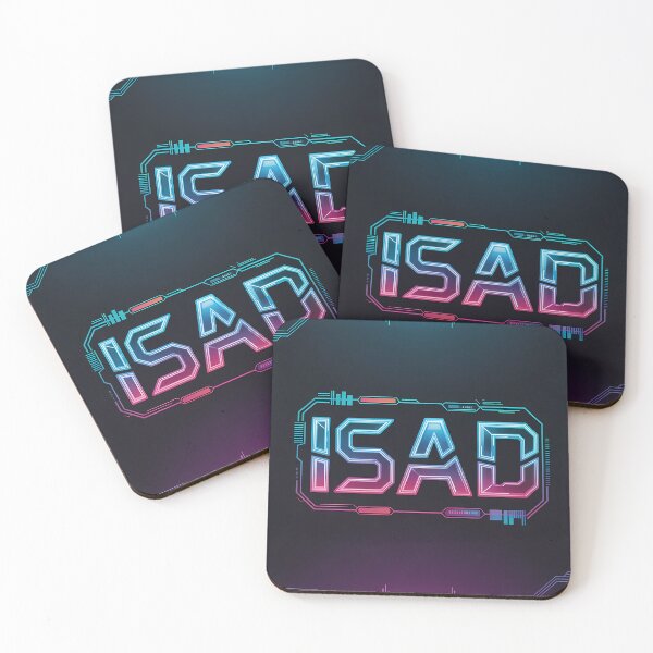 Item preview, I'SAD! " ไสัด Thai cooling word. designed and sold by ESASSHOP.