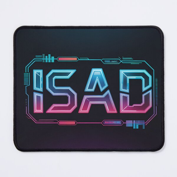 Item preview, I'SAD! " ไสัด Thai cooling word. designed and sold by ESASSHOP.