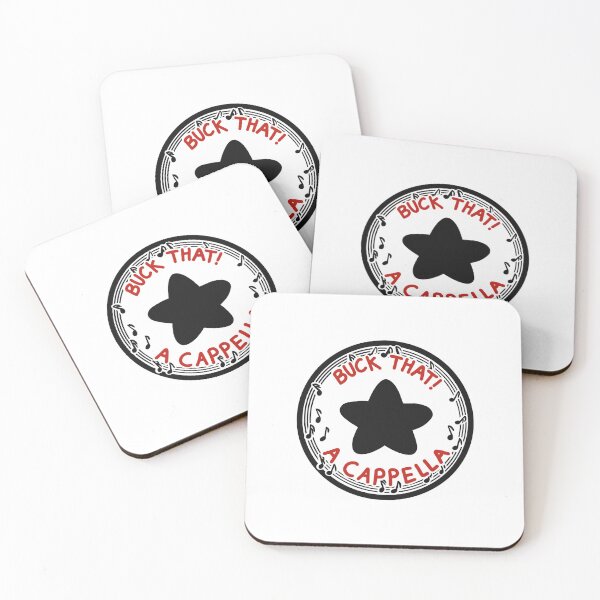 Item preview, BT! Cute Logo designed and sold by Buck That! Acappella.