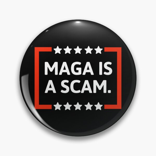 Item preview, MAGA is a scam. designed and sold by Rachel the Artist .