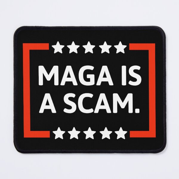 Item preview, MAGA is a scam. designed and sold by Rachel the Artist .