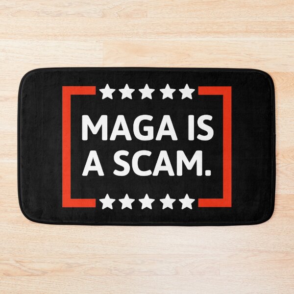 Item preview, MAGA is a scam. designed and sold by Rachel the Artist .