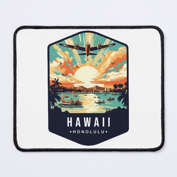 Item preview, Honolulu Hawaii  designed and sold by MKDSN.