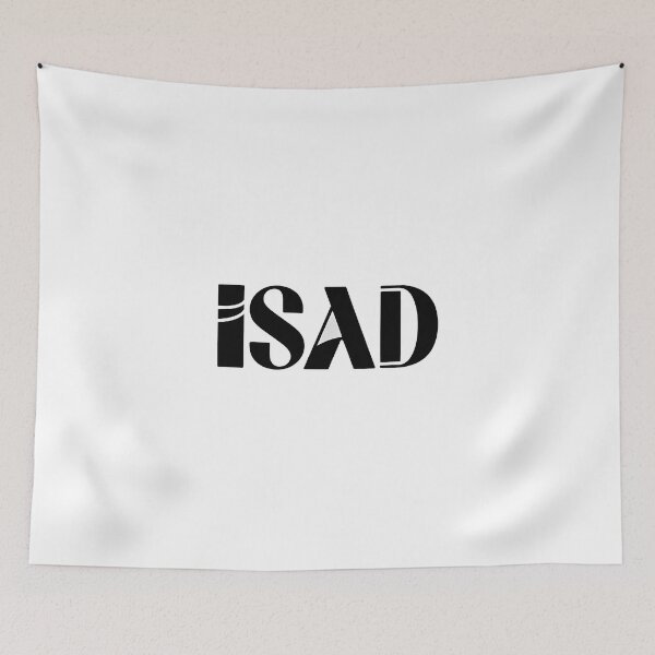 Item preview, I'SAD! " ไสัด Thai cooling word. designed and sold by ESASSHOP.