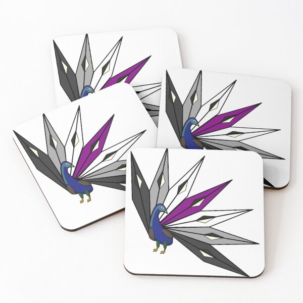 Artikelvorschau, Asexuell | Ace Pride Pfau entworfen und verkauft von cjo582.