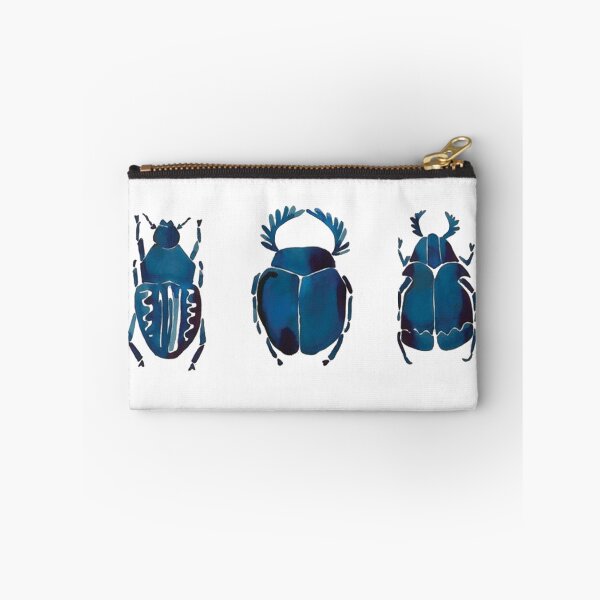 Item preview, Ancient Egyptian Scarabs - Blue Beetles designed and sold by Ranaaart.