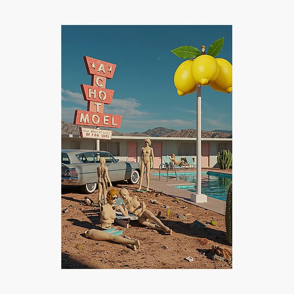 Item preview, Mannequins at the pool  designed and sold by deelusions.