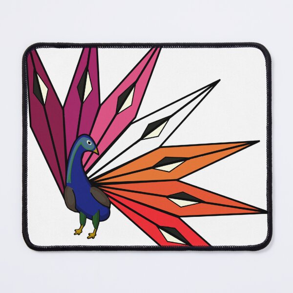 Item preview, Lesbian WLW Pride Peacock designed and sold by cjo582.