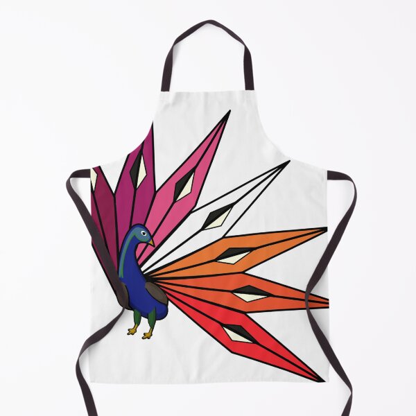 Aperçu de l'œuvre Lesbiennes WLW Pride Peacock créée et vendue par cjo582.
