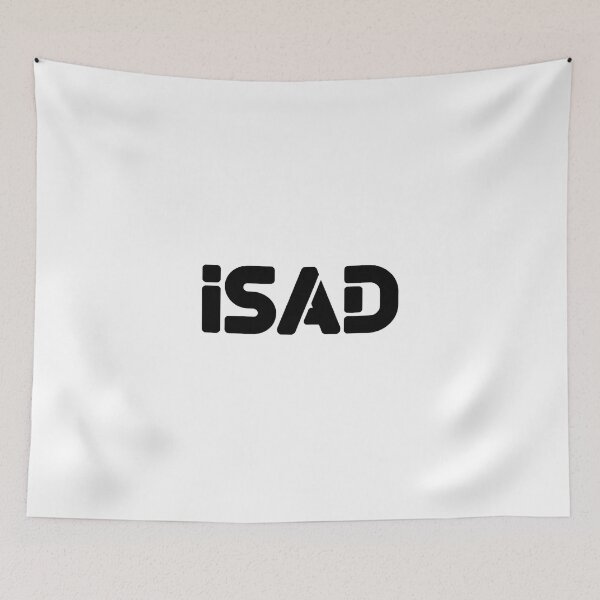 Item preview, I'SAD! " ไสัด Thai cooling word. designed and sold by ESASSHOP.