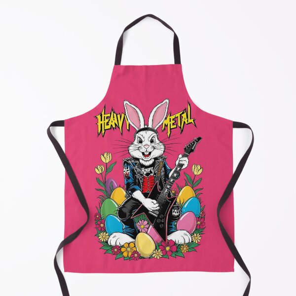 Item preview, Bunny, Heavy Metal, HEAVY EASTER, Happy Easter Bunny, Happy Easter, Bunny designed and sold by GOLDENGARDENART.