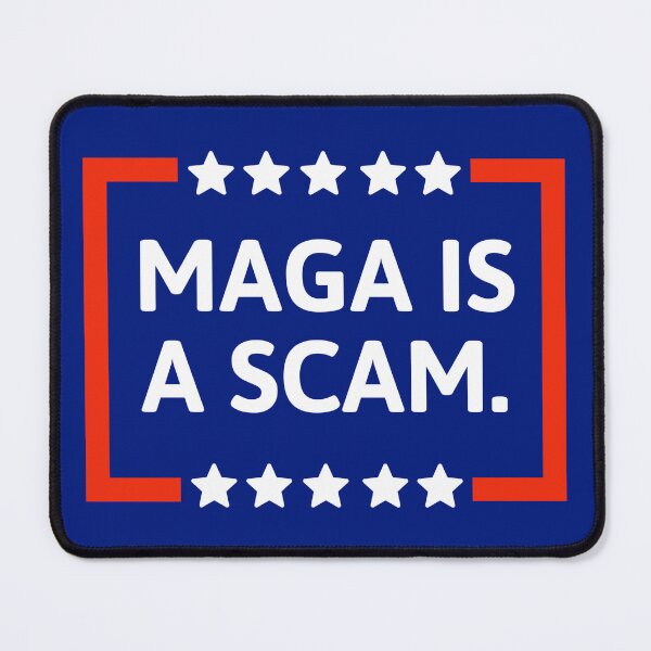 Item preview, MAGA is a scam. designed and sold by Rachel the Artist .