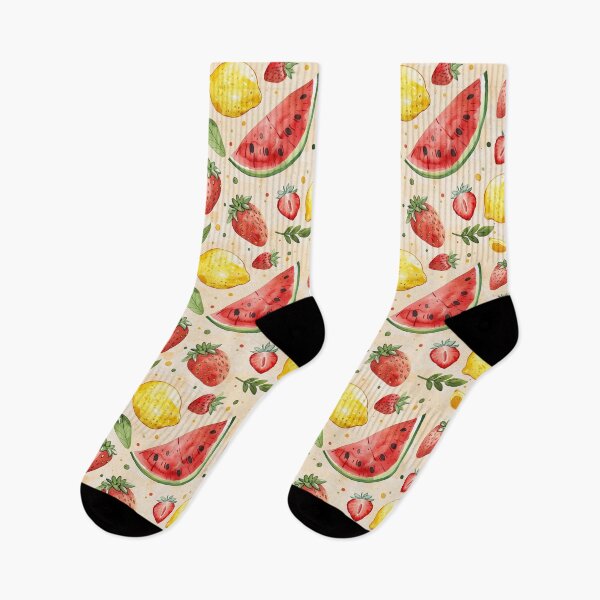 Item preview, Watercolor Summer Fruit Medley designed and sold by NTGUILTY.