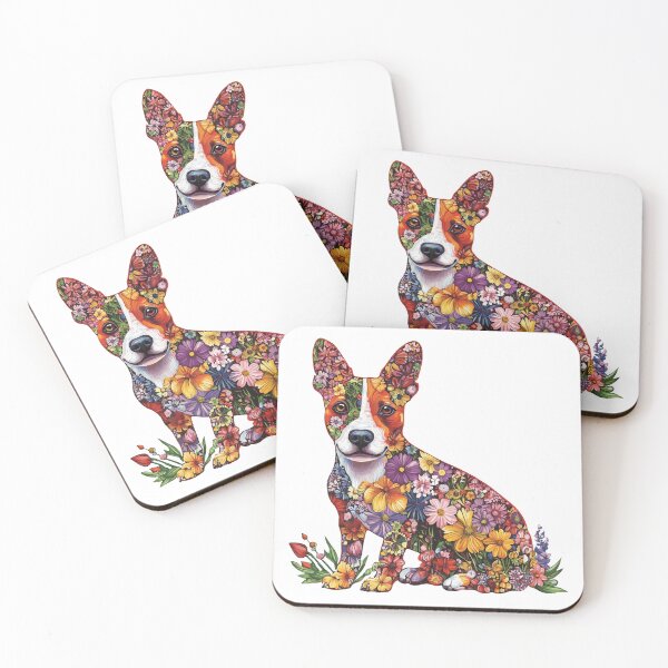 Item preview, Basenji designed and sold by VelvetRoom.