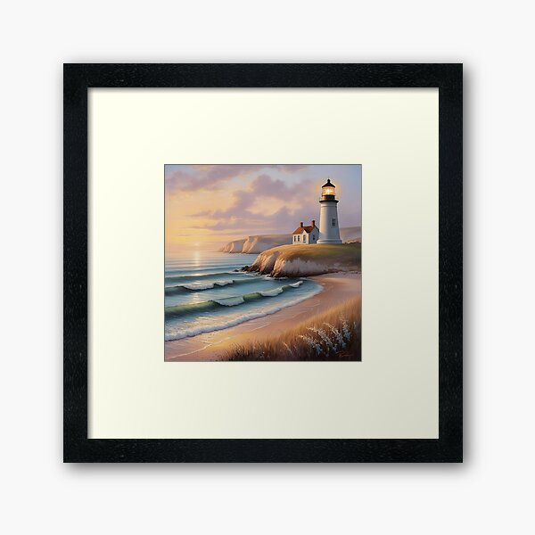 Item preview, Lighthouse Rocky Coast designed and sold by DankThreads.