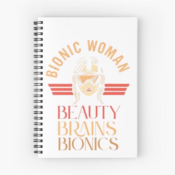 Item preview, bionic woman Beauty. Brains. Bionics designed and sold by DesignNadine.