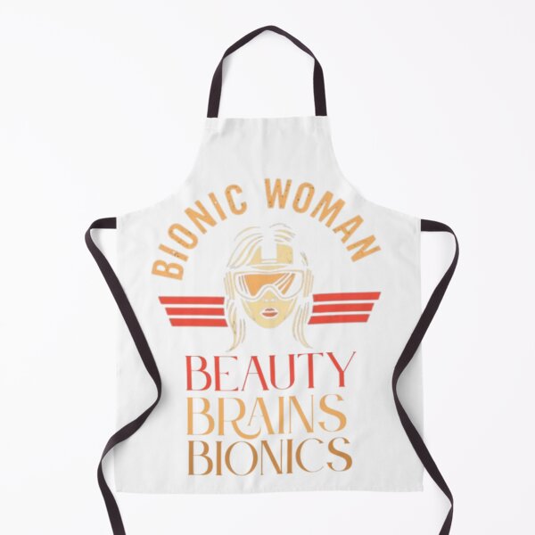 Item preview, bionic woman Beauty. Brains. Bionics designed and sold by DesignNadine.