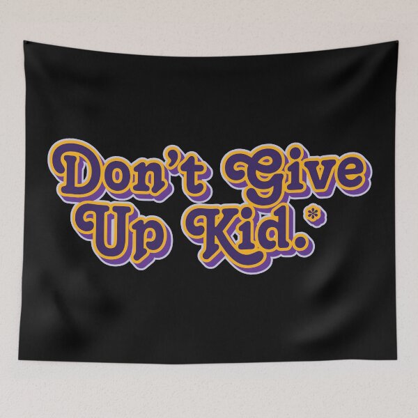 Item preview, Don't give up kid designed and sold by Scaryzz.