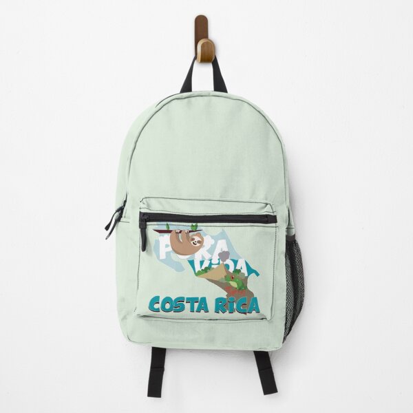 Item preview, Map Of Costa Rica with phrase Pura Vida designed and sold by Claustronautas.