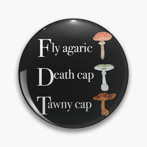 Item preview, FDT, fly agaric, death cap, tawny mushrooms  designed and sold by KassandraPriam.