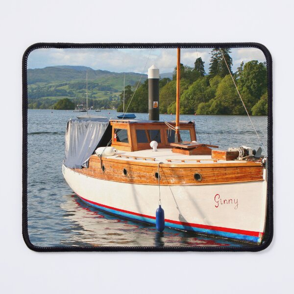 Item preview, Boat on Lake Windermere, Lakes District, Cumbria, England designed and sold by FranWest.