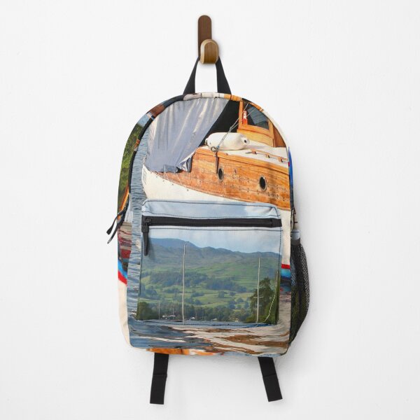 Item preview, Boat on Lake Windermere, Lakes District, Cumbria, England designed and sold by FranWest.
