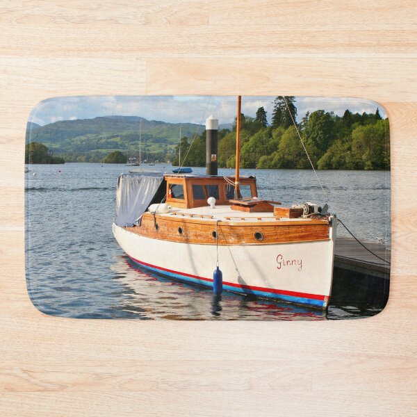 Item preview, Boat on Lake Windermere, Lakes District, Cumbria, England designed and sold by FranWest.
