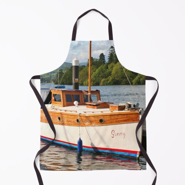Item preview, Boat on Lake Windermere, Lakes District, Cumbria, England designed and sold by FranWest.