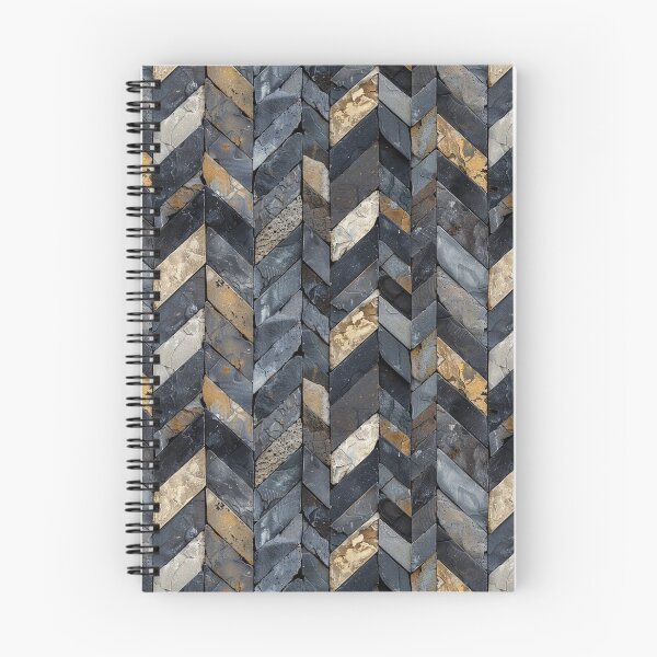 Item preview, Stone Herringbone Mosaic designed and sold by NTGUILTY.