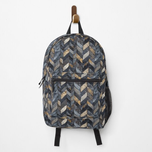 Item preview, Stone Herringbone Mosaic designed and sold by NTGUILTY.