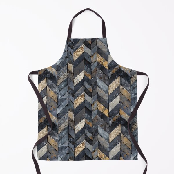 Item preview, Stone Herringbone Mosaic designed and sold by NTGUILTY.