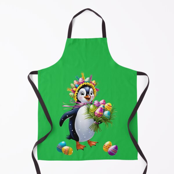 Item preview, Happy EASTER, Happy Easter Penguin, Happy Easter, Penguin, designed and sold by GOLDENGARDENART.