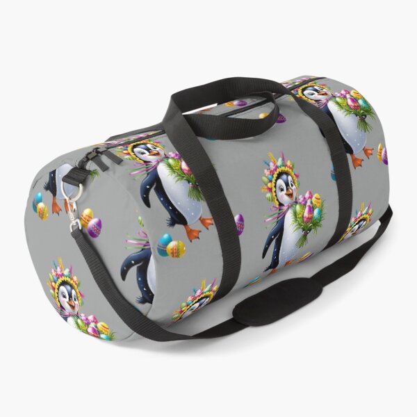 Item preview, Happy EASTER, Happy Easter Penguin, Happy Easter, Penguin, designed and sold by GOLDENGARDENART.
