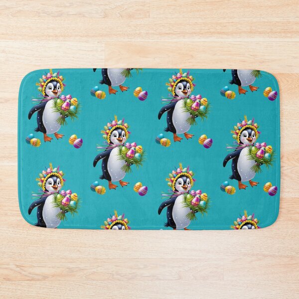 Item preview, Happy EASTER, Happy Easter Penguin, Happy Easter, Penguin, designed and sold by GOLDENGARDENART.
