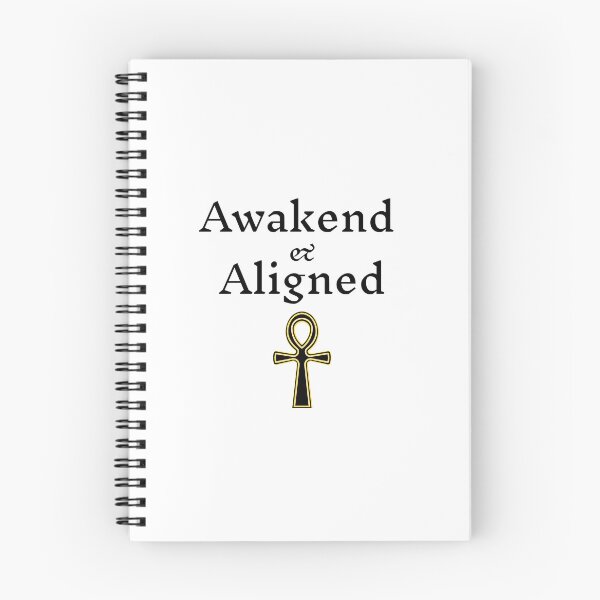 Item preview, Awakened & Aligned Ankh designed and sold by Roseanne's Legacy Tees.