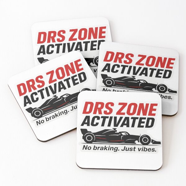 Item preview, DRS Zone Activated Sticker F1 designed and sold by F1-Undone.