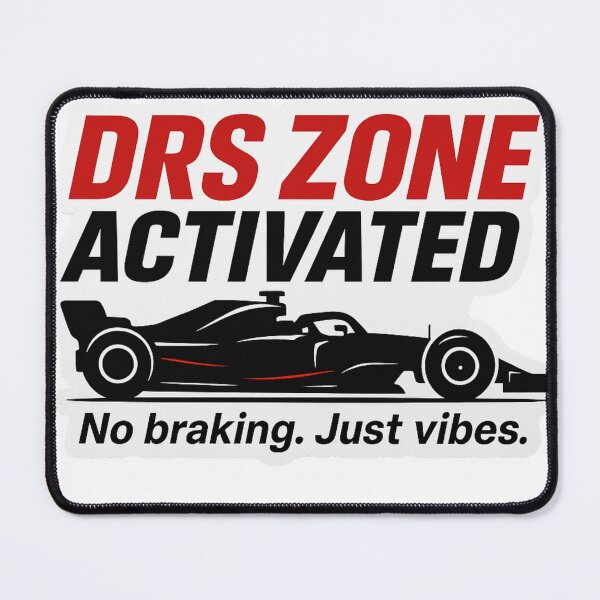 Item preview, DRS Zone Activated Sticker F1 designed and sold by F1-Undone.