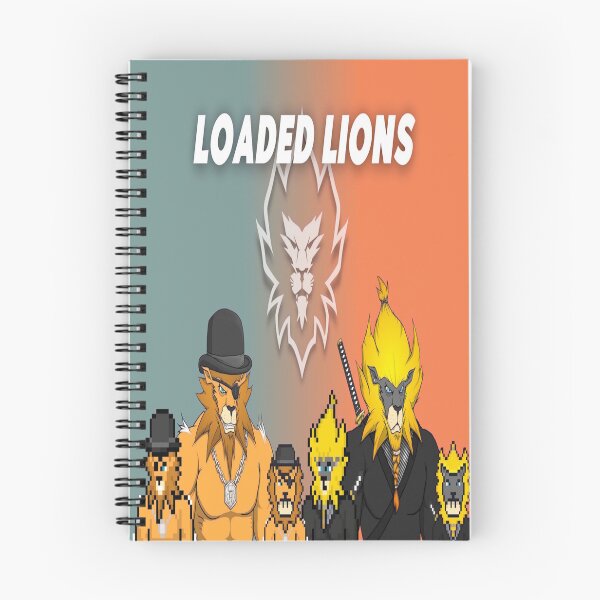 Item preview, Loaded Lions Pride LS5 designed and sold by DeFi Ape Gang.