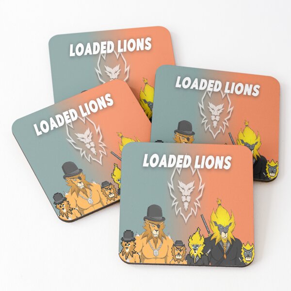 Item preview, Loaded Lions Pride LS5 designed and sold by DeFi Ape Gang.