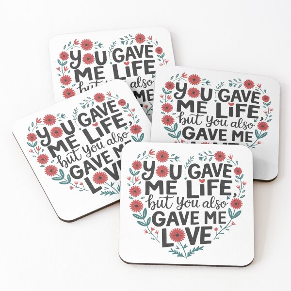 Item preview, You gave me life, but you also gave me love designed and sold by ZAIKY DREAMS.