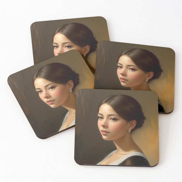 Item preview, The Quiet Gaze designed and sold by Ink And Inspire.