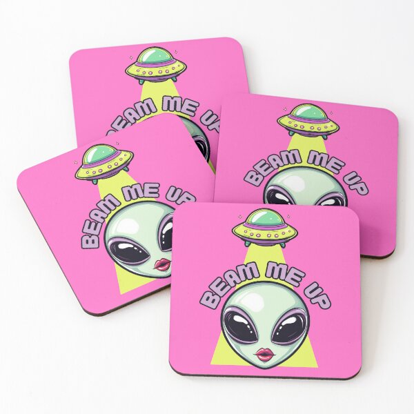 Item preview, Beam Me Up Y2K Alien designed and sold by RoseoftheWild.