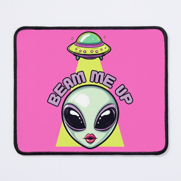 Item preview, Beam Me Up Y2K Alien designed and sold by RoseoftheWild.