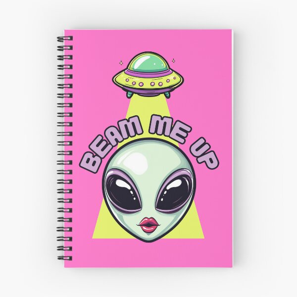 Aperçu de l'œuvre Téléportez-moi, extraterrestre de l'an 2000 créée et vendue par RoseoftheWild.