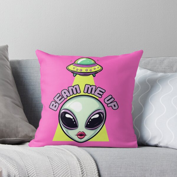 Item preview, Beam Me Up Y2K Alien designed and sold by RoseoftheWild.