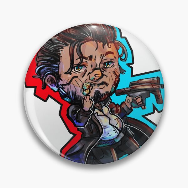 Item preview, goro takemura designed and sold by WingedHaru.