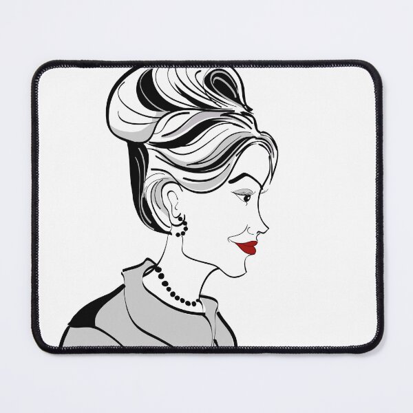 Item preview, Woman 50s style designed and sold by LedraSerp.