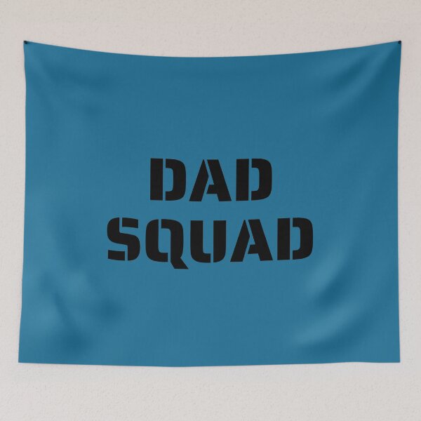 Item preview, Dad Squad, Father, Family, Team, Quotes, Group, Stencil  designed and sold by AASparksDesigns.